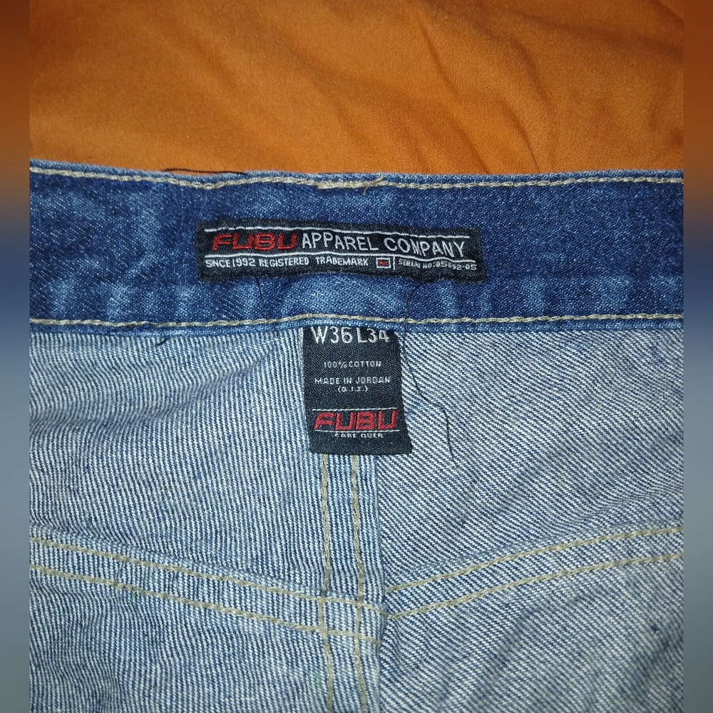 Vintage FUBU jeans